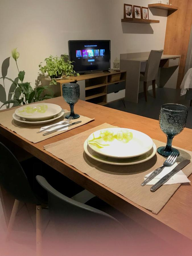 쿠리치바 Studio 11 11 Cristo Rei 아파트 외부 사진
