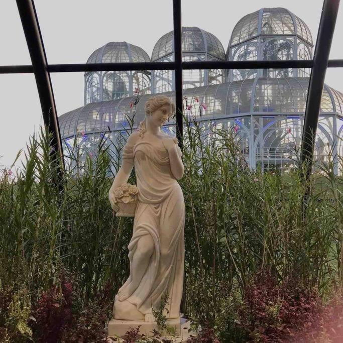 쿠리치바 Studio 11 11 Cristo Rei 아파트 외부 사진