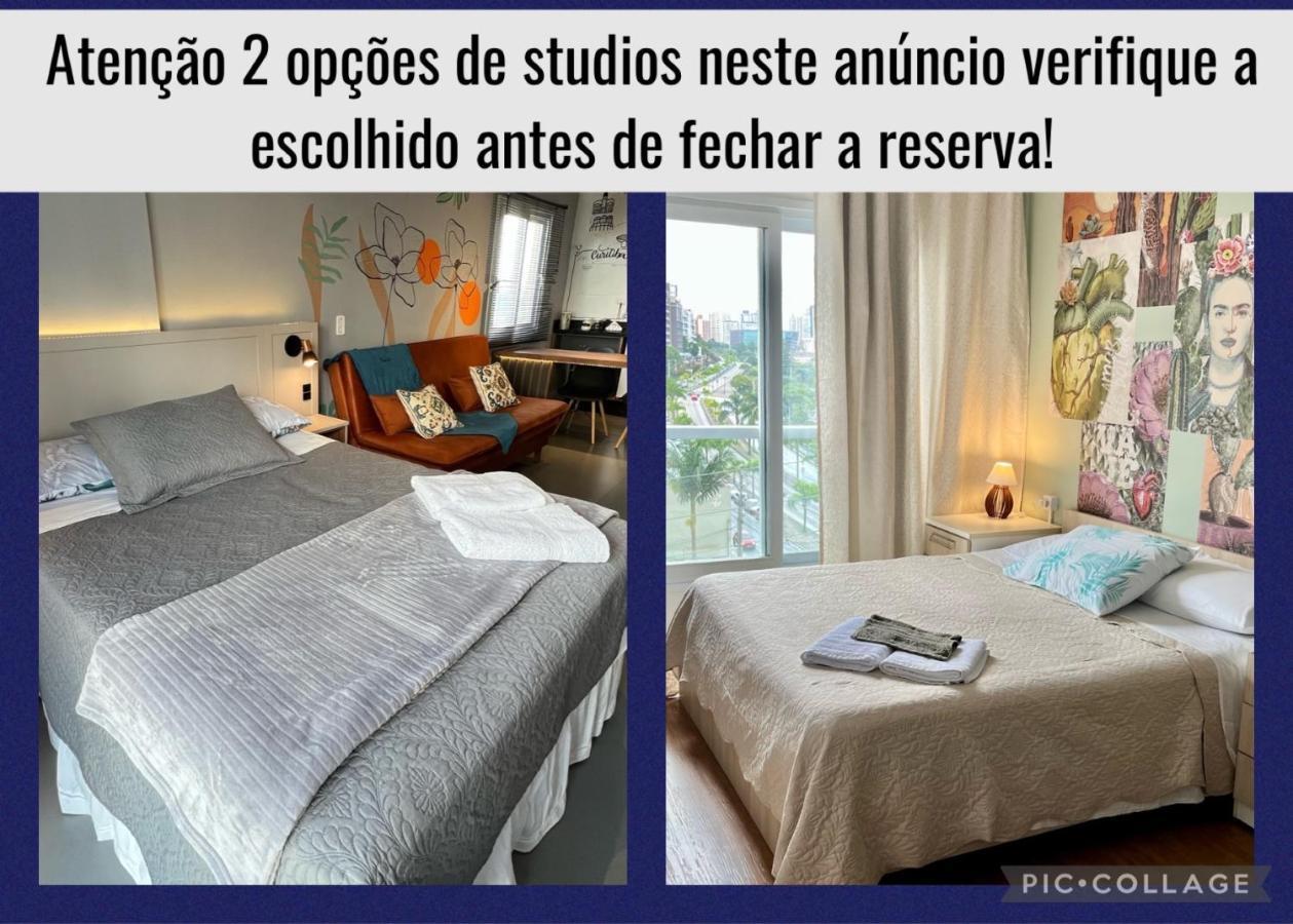 쿠리치바 Studio 11 11 Cristo Rei 아파트 외부 사진